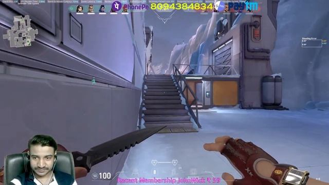 Valorant India live | reaver 2.0 oden | valorant montage | reaver gameplay valorant@clusterx 303 смотреть онлайн