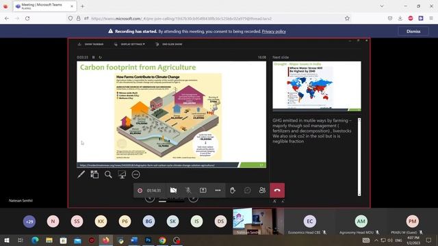Endowment Lecture Series – Are we ready to feed 10 billion people: challenges and opportunities смотреть онлайн
