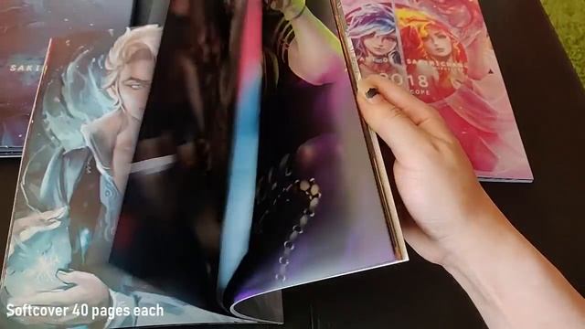 My Artbooks showcase video смотреть онлайн