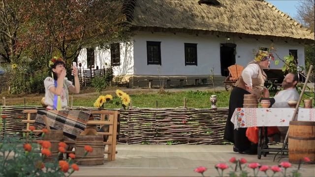 А мій милий вареничків хоче - українська народна пісня смотреть онлайн