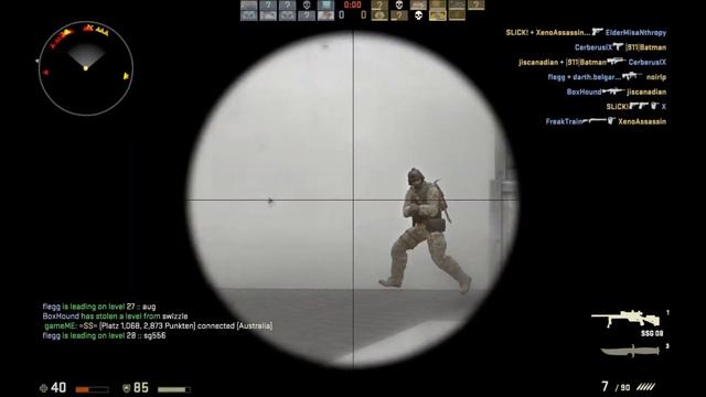 CS GO Gungame смотреть онлайн