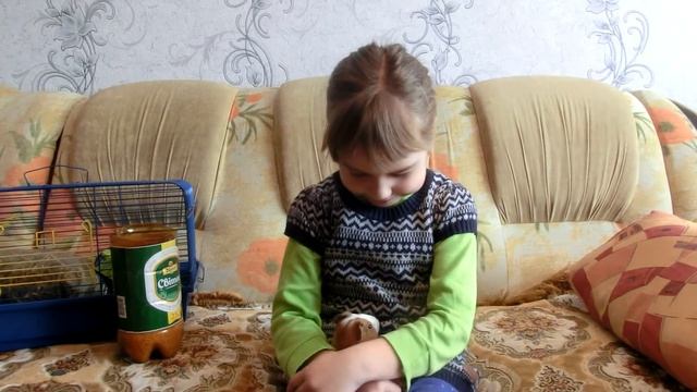 Необычный подарок для Маши. Живой сюрприз от мамы)