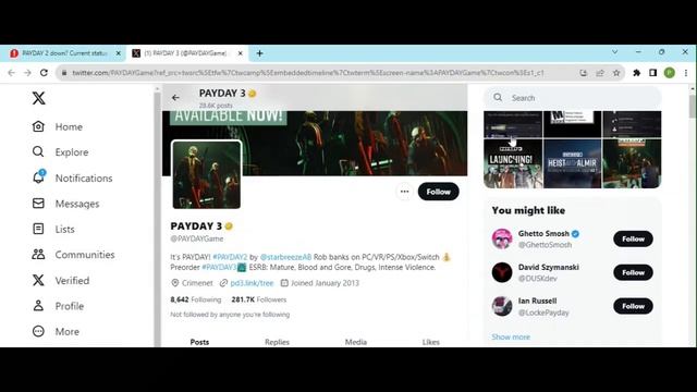 Payday 3 matchmaking not working смотреть онлайн