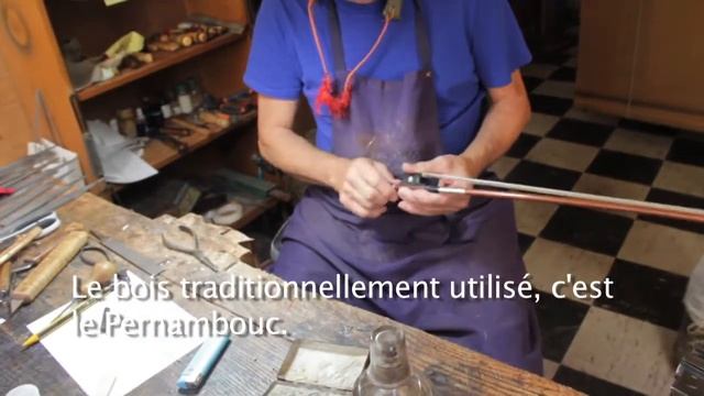 Les dessous d'un reméchage, entretien avec Jean Pascal Nehr, Archetier d'art et bowmaker. смотреть онлайн
