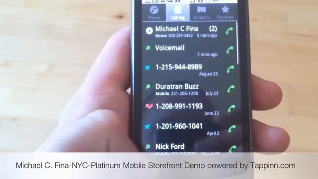 Mobile Storefront For Platinum Jewelry On Fifth Ave In New York City (DEMO)
