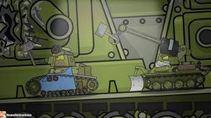 КВ 44 ВЕРНУЛСЯ ! мултики про танки.