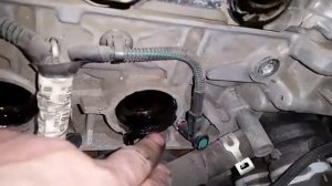 Замена прокладки впусного коллектора Evoque