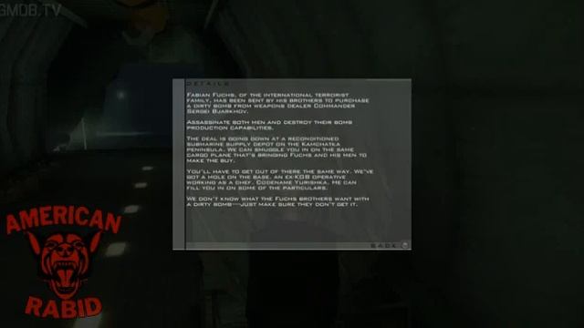 Hitman Contracts PS2 Short Gameplay