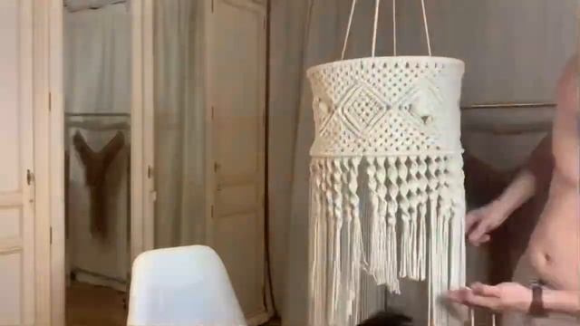 Записываем уроки для курса по modern macrame. Старт середина июля смотреть онлайн