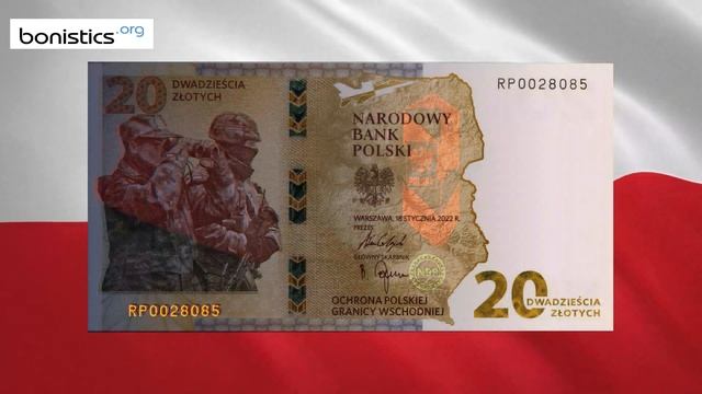Poland 20 Zlotych 2022 смотреть онлайн