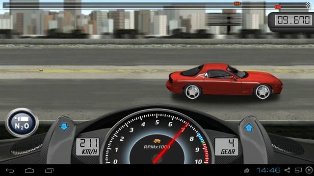 Drag Racing Mazda RX7 Career Stage 3