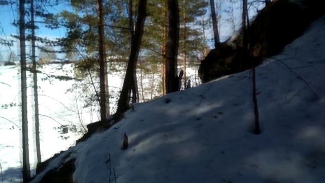 Лыжная прогулка на Демидовский рудник смотреть онлайн