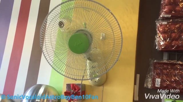 16” Asahi (あさひ) “Superbrand/Super Power” Wall Fan смотреть онлайн