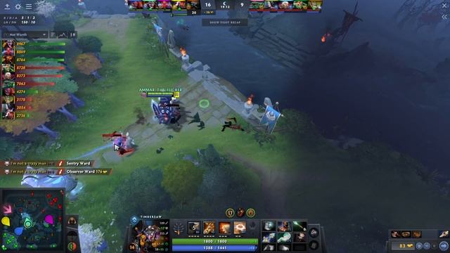 OG.ATF Timbersaw Shredder - Dota 2 Pro Gameplay [Watch & Learn] смотреть онлайн