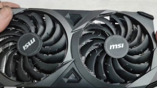 Перевоплощение MSI 3060 Ti VENTUS 2X 8GD6X. Маркетинговый мутант  3070 ventus 2x, новая отбраковка?