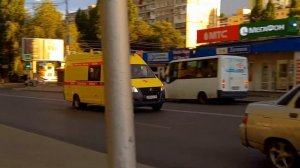Скорые с сиренами и без 🚑 🚨🔊