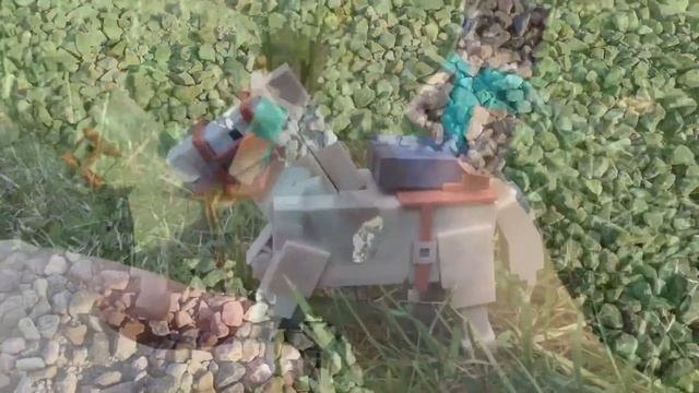 Minecraft Toys Video Steve and Horse Video for #kids & #children 4K #Toys Review смотреть онлайн