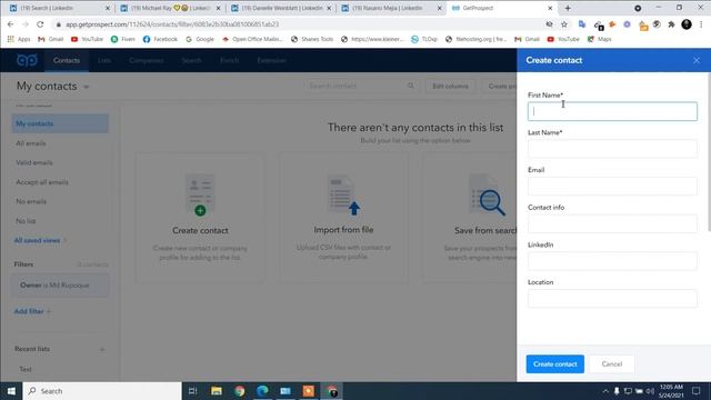 Find Valid Email Address Using Get Prospect in Bangla | Lead Generation смотреть онлайн