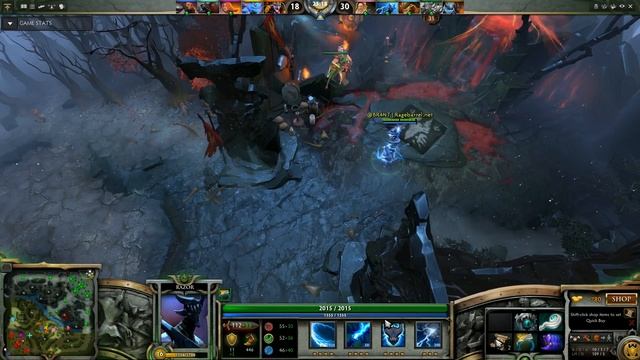 Dota 2 - Razor's Song (The Razor Light) смотреть онлайн