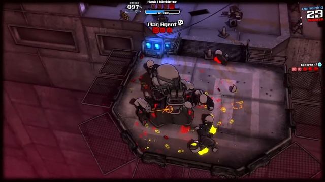 (Madness Project Nexus) Getting a Mag Agent to Kill His Own Allies смотреть онлайн