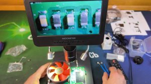 На что способен цифровой микроскоп Andonstar AD246SM или невидимое становится видимым.