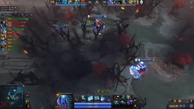 RNG vs Entity (Fishman - Ancient Apparition) - TI 2022: Lower Bracket R1 Game 1 смотреть онлайн