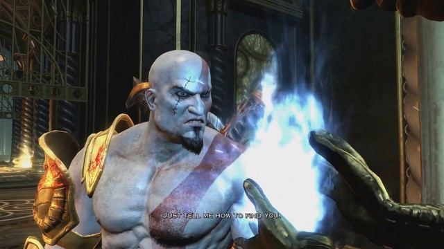 God of War III Remastered - Part 14 - Aphrodite's Chamber - PS4 Gameplay смотреть онлайн