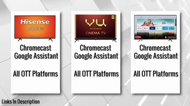 Hisense vs VU vs Mi 32 Inch Smart TV Comparison смотреть онлайн