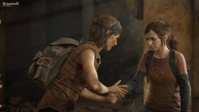 The Last of Us Part 1 Remake - Joel and Ellie learn that Tess is infected ➤ Game Cutscenes 4k смотреть онлайн
