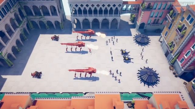 БЕЗГОЛОСОВОЙ ТАБС 4 ► Totally Accurate Battle Simulator #17