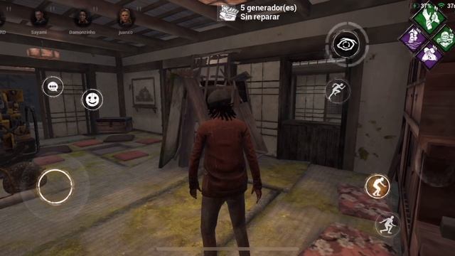 Dead By daylight Mobile 📲Gráficos ultra en IPhone X #deadbydaylightsurvivor #viral #gaming смотреть онлайн