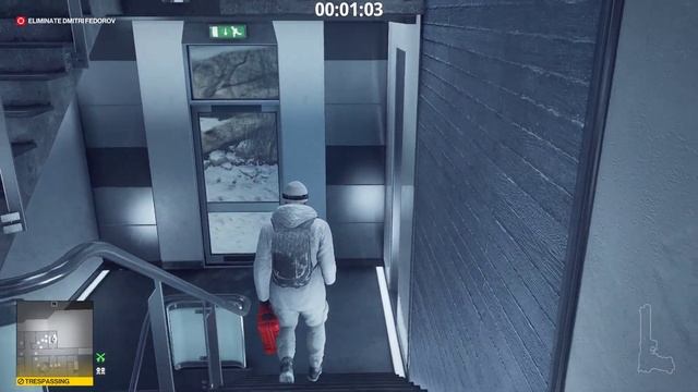 Hitman 3 - Snow Festival  - Sniper Assassin, Silent Assassin, Suit Only - 1m50