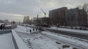 Парковка у Ленты на Дальневосточном пр. Декабрь 2024.