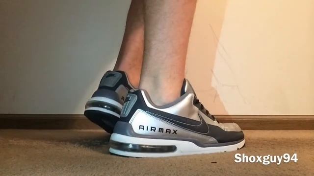 Nike Air Max LTD (silver/dark gray) смотреть онлайн