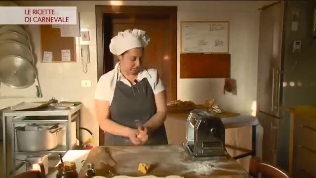 Crostoli alla ferrarase смотреть онлайн