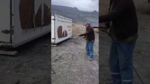 Бузнасан Нух. Установили будку. Провели воду. Б.Ф. Дорога предков. 20.10.2024.