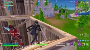 Утренний #1 в Перезарядке Fortnite