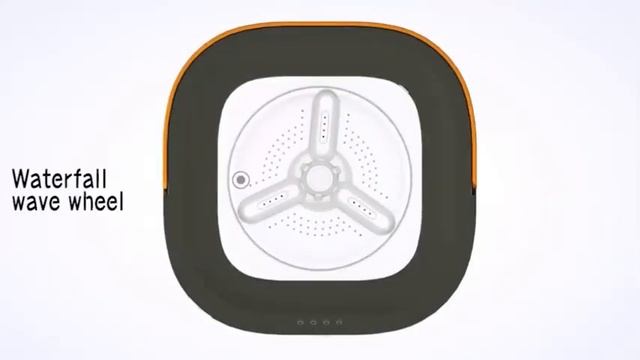 Moyu Portable Folding Washing Machine смотреть онлайн