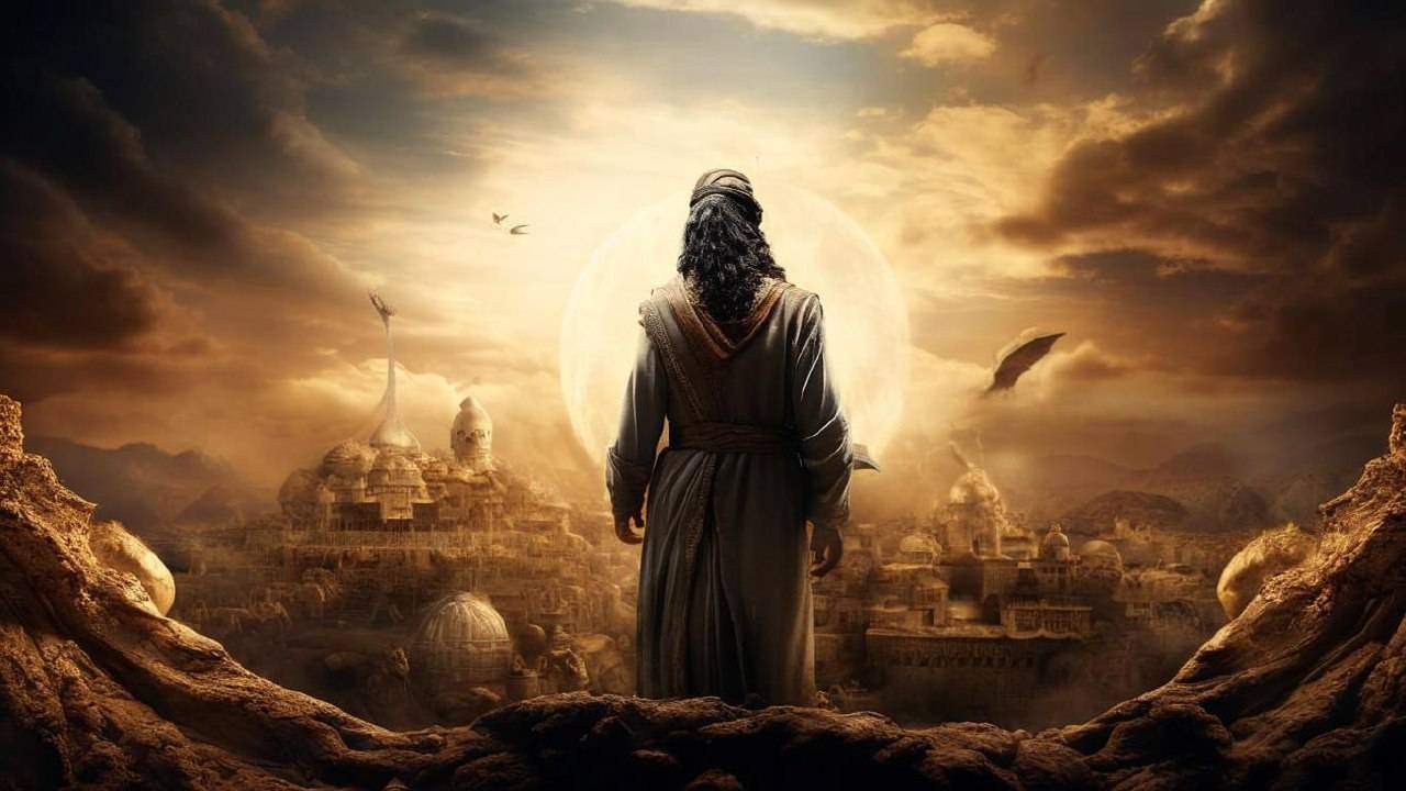 История пророка Адама (мир ему) _ Часть вторая _ «Мирская жизнь» (360p) смотреть онлайн