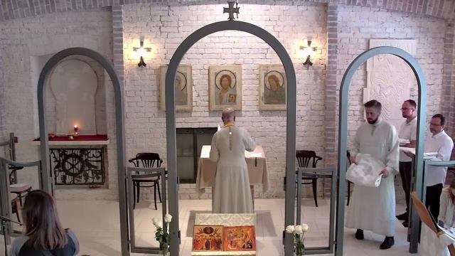 Утреня и изобразительные на русском языке. Неделя отцов I Вселенского собора. 16 июня 2024 смотреть онлайн