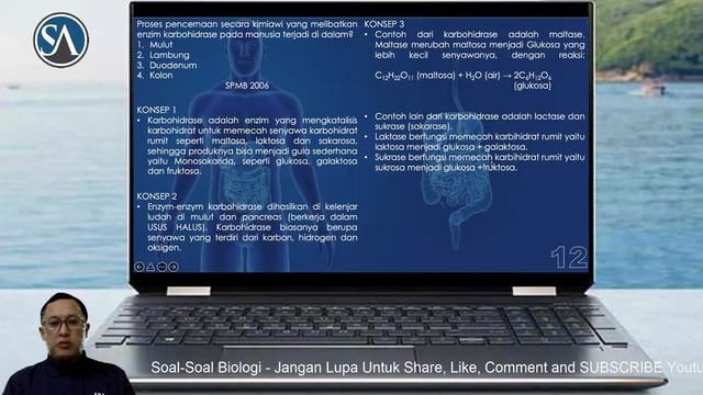 Pembahasan Soal UTBK/SBMPTN Biologi Terbaru : Sistem Pencernaan Part 2 смотреть онлайн