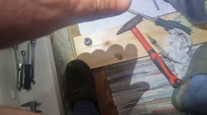 Замена сальников  в редукторе гребного вала на Yamaha 9.9-15, установка  (Skipper)