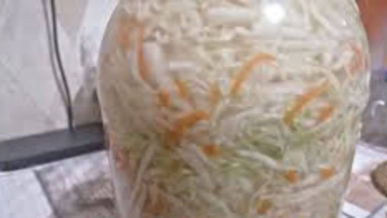 Квашеная капуста @ Простой рецепт смотреть онлайн