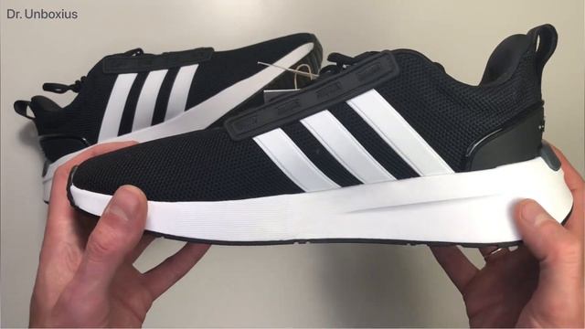 Adidas Racer TR21 Shoes unboxing and review смотреть онлайн