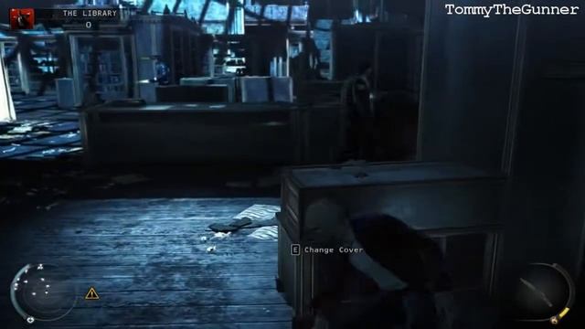 Hitman Absolution Walkthrough [PC][HD] - Part 5 - Run For Your Life