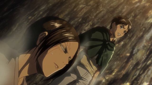 Attack On Titan Ymir Scenes