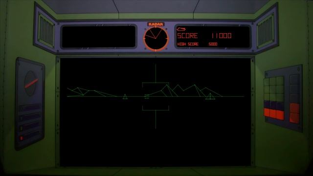 Battle Zone [Arcade] смотреть онлайн