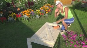 6 соток в начале августа 2019 года.  Хроника. Переделываю дверной проем.