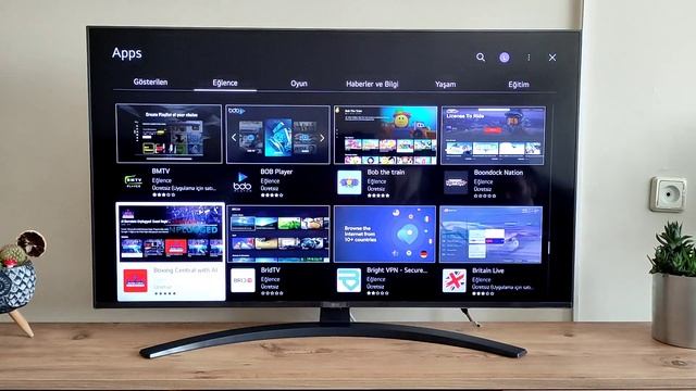 LG 43UQ81006LB 4K TV TANITIM & İNCELEME