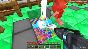 Выбери ПРАВИЛЬНЫЙ ЛАБИРИНТ SCP СИРЕНОГОЛОВЫЙ в МАЙНКРАФТ ПОЕЗД ПОЖИРАТЕЛЬ ХАГИ ВАГИ БЕН РАКУН И ДОЧ